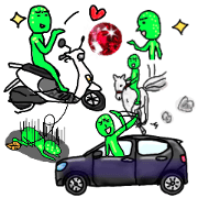 Ricky2 alien