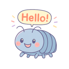 Cute Roly-Poly Bug