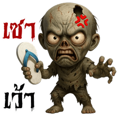 Cheeky Zombie (E-San)