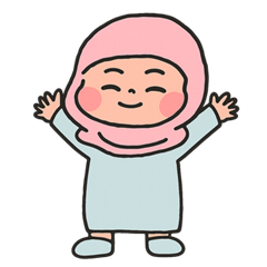 Sweet Hijabi Girl