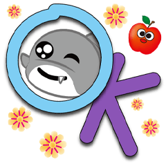 《豆鯊包大字貼》問候★