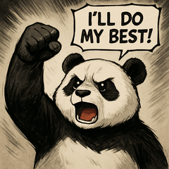 Gekiga Panda's Daily Life