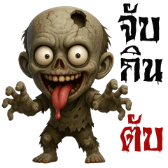 Cheeky Zombie (THAI)