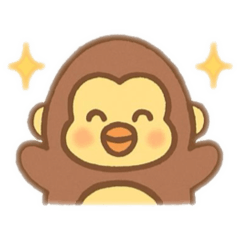 Goripiyo Cozy Sticker