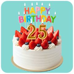 全年齢OK！アレンジできる★誕生日ケーキ