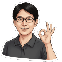 A breezy guy, but kind of a clown.