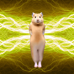 ハムスターが動きます5