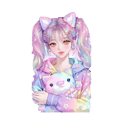 貓系少女-今天也很喵