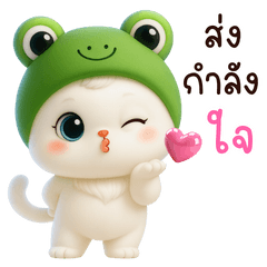 เหมียวฟรอกกี้ 3D V.1