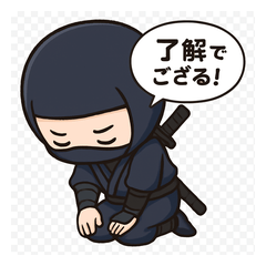 Ninja stamps into your everyday life