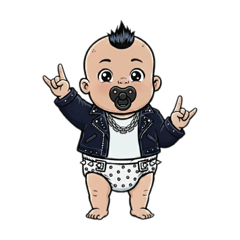 Metal Baby!