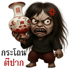 Thai PhiPob (Big Stickers)