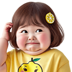 Chubby Girl Funny face154(BIG)EN