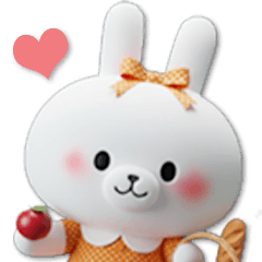 [3D] Chibi-Usagi for everyday use