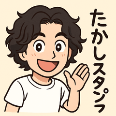 Takashis Funny Stickers