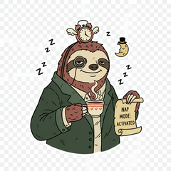 Yanagi's Lazy Sloth