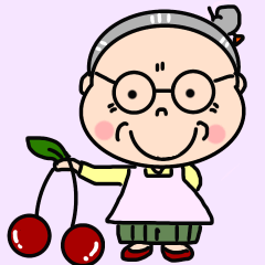 Grandma who brings good fortune