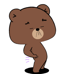 Cute Weird Bear 5 : Animated