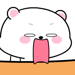 Baby White Bear 4 : Animated