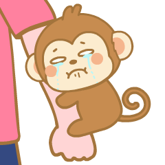 Annoying Monkey 2 : Pop-up stickers