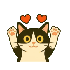 Chubby Cat and Skinny Cat