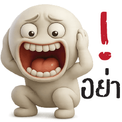 Don't do that !!! – LINE stickers | LINE STORE