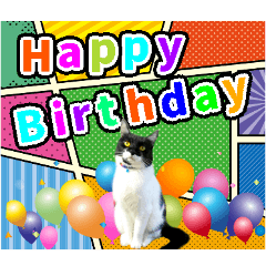 ミツ夫さんの簡単英語でご挨拶(アメコミ風)