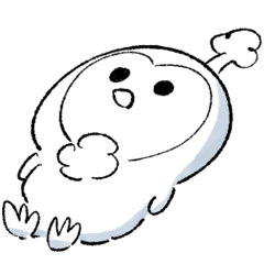 しらんでるトリ