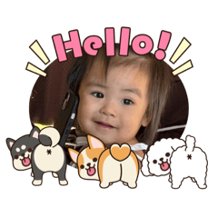 Paula x Isai Sticker Made by Lulu
