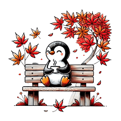 Penguin Xiaoqi - Work & Relaxation