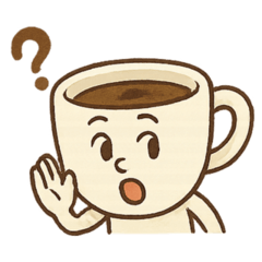 表情豐富的咖啡杯