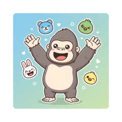 A gorillas Dayly Life