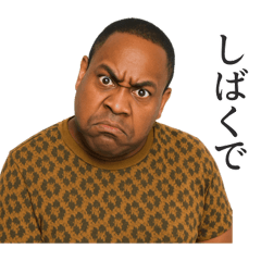 A black man who speaks Kansai dialect