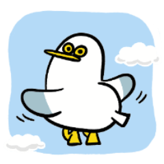 カモメ - ステッカーセット 2