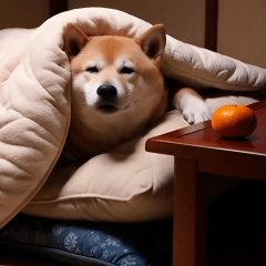 popup shibainu winter