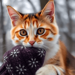 popup mikeneko winter