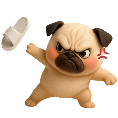 เจ้าปั๊กแก้มอ้วน-แชทคำฮิต