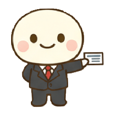 しろだんごのお仕事なりきりスタンプ