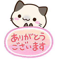 小さいシャム猫【吹き出し】