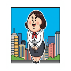 いりこの丁寧な相槌！