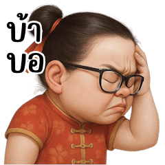 Cheeky little girl (BIG)