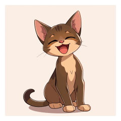 Cute Oriental Shorthair pet