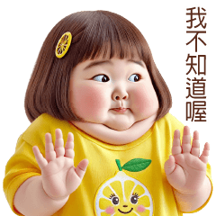 Chubby Girl Funny face154(MINI)TW