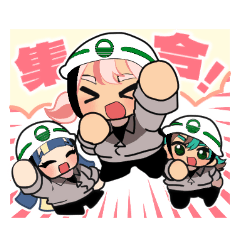 ほたるちゃん登場！(withくろまつ＆こばみ)