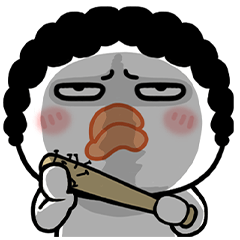 Plump-Lipped Auntie Pop-Up