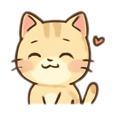 prettybaby cat stamp