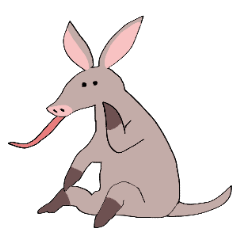 Aardvarks Sticker