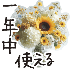 Flowers all year round for daily life