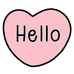 Cute and lovely stickers