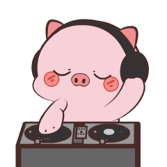Chubby Pig 5 : Animated Stickers
